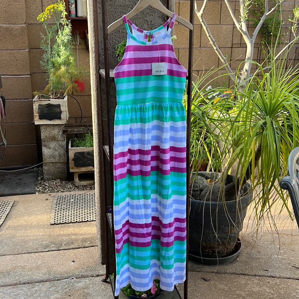 Gymboree girls maxi dress M